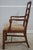 Chippendale Set of 6 Old Colony Mahogany Chippendale Style Ribbon Back Dining Chairs For Sale - Image 3 of 18