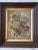 Late 19th Century Antique Victorian Floral Theorem Painting on Velvet, Circa Late 19th Century For Sale - Image 5 of 15