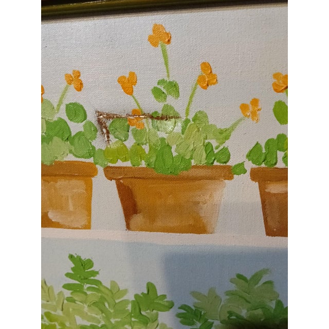 Contemporary Sherri Hatcher Large Painting For Sale - Image 3 of 5