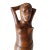 Vintage Handcarved Wooden Female Nude Nutcracker For Sale - Image 4 of 7