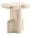 U - 001 Side Table in Ivory by Rollo Studio For Sale