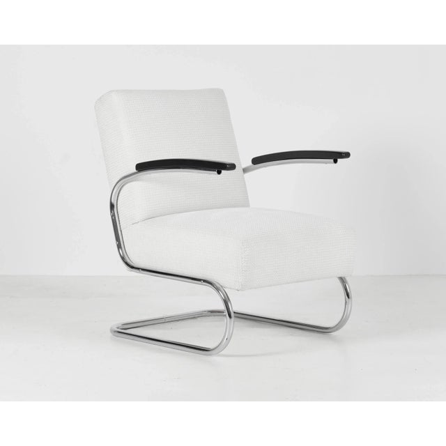 1930s S411 Armchair by W. H. Gispen for Mücke & Melder, 1930s For Sale - Image 5 of 18