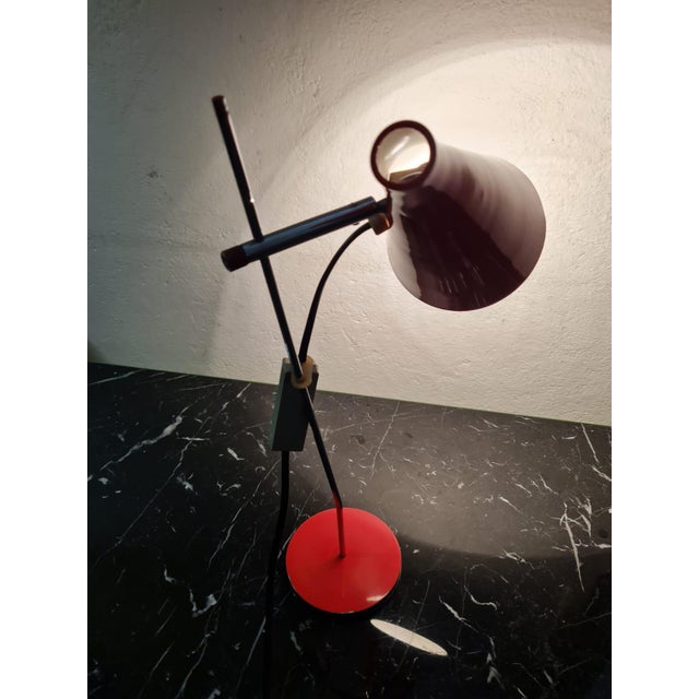 Czech Republic Lidokov L117 Table Lamp by Josef Hurka, 1960s For Sale - Image 16 of 17