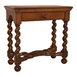 18th Century French Oak Side Table