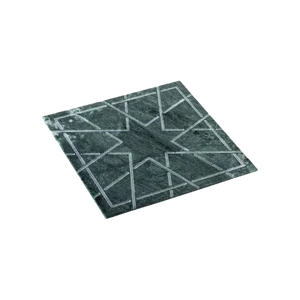 Marble Palatina Plate by Gabriele D'angelo