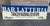 Blue Vintage Bar Latteria Tobacco Sign, 1970s For Sale - Image 8 of 8
