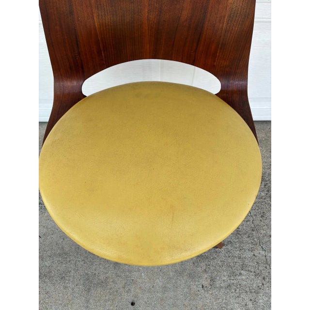 Vintage Mid Century Plycraft Desk Chair by George Mulhauser For Sale In San Diego - Image 6 of 9