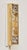 Art Nouveau Wall Lamp Art Nouveau wall lamp, circa 1910. Lamp in Secession style, elongated shape. The front glass panel...