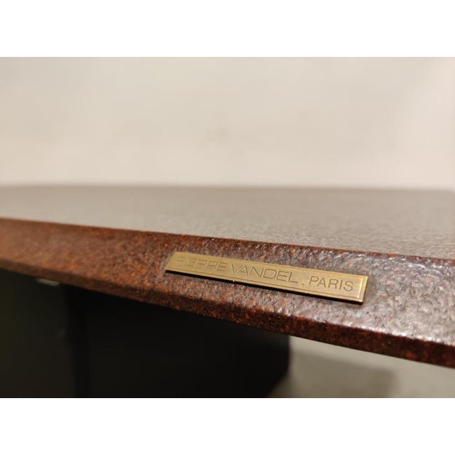 Vintage Hidden Bar Coffee by Pierre Vandel, 1980s For Sale - Image 10 of 12