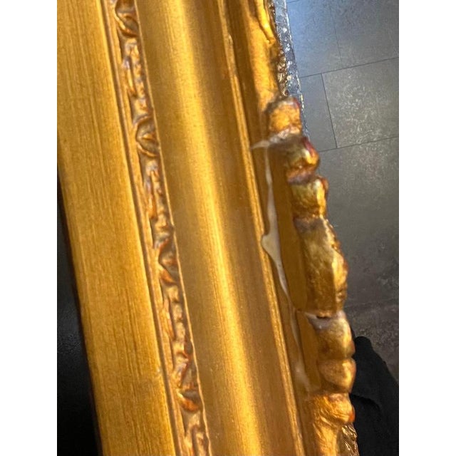 L. Berthet, Autumn Park, Oil on Canvas For Sale - Image 12 of 17