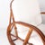 1970s Pretzel Rattan Lounge Chairs, 1970s, Set of 2 For Sale - Image 5 of 14