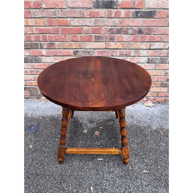 Late 19th Century Antique English Side Table For Sale - Image 5 of 11