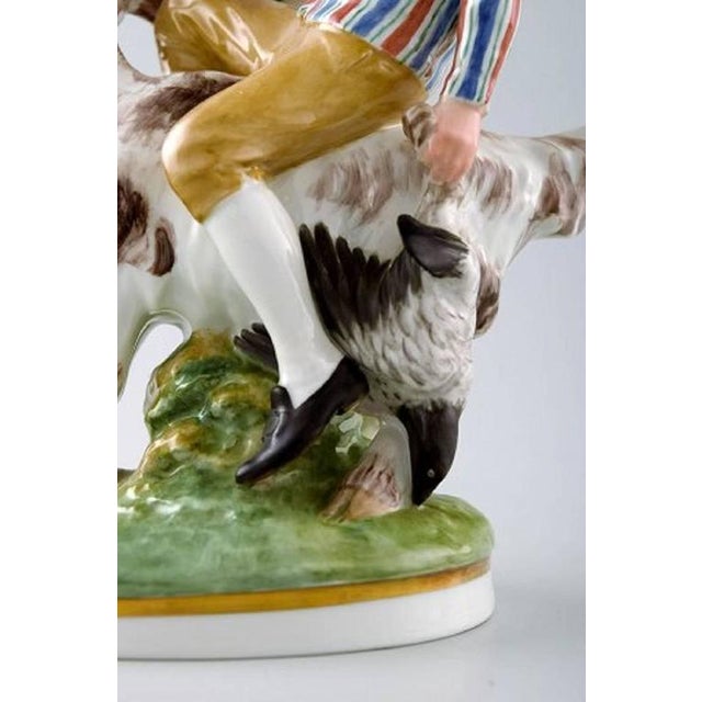 Porcelain Figure Clumsy Hans from Royal Copenhagen, 20th Century For Sale - Image 5 of 7