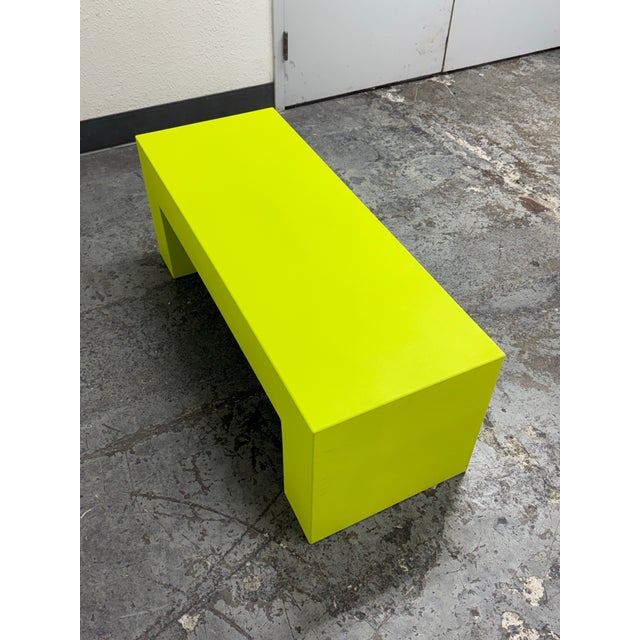 2020s Lella & Massimo Vignelli for Heller Vignelli Bench, Outdoor For Sale - Image 5 of 12