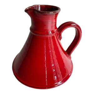 Vallauris France Ceramic Pitcher Vase