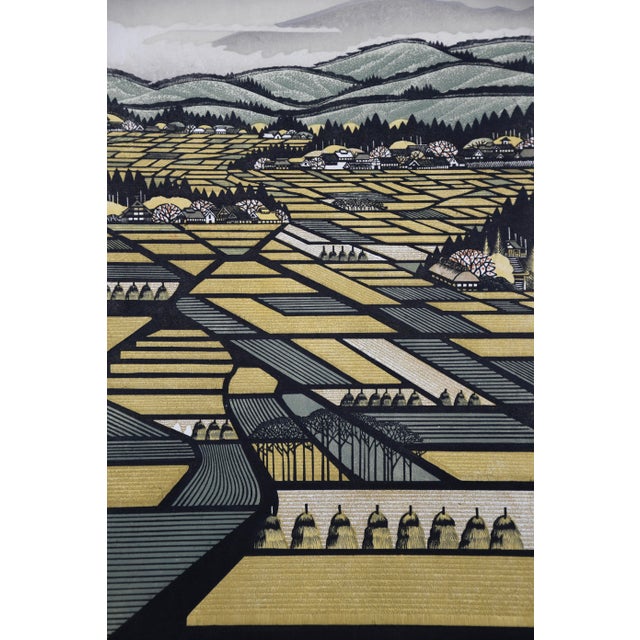 Ray Morimura, Gassan, 1998, Woodblock For Sale - Image 15 of 16