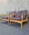 Scandinavian Modern Lounge Armchairs, Sweden, 1960s, Set of 2 For Sale - Image 3 of 16