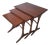 Mid-Century Modern Teak Fresco Nesting Tables from G Plan, 1960s, Set of 3 For Sale