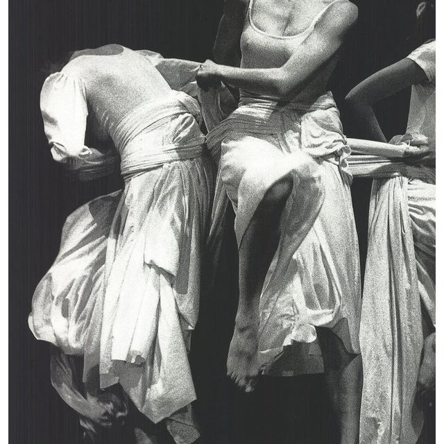 Carolyn Carlson 'Compagne Ann Dreyfus' USA Offset Lithograph For Sale - Image 4 of 5