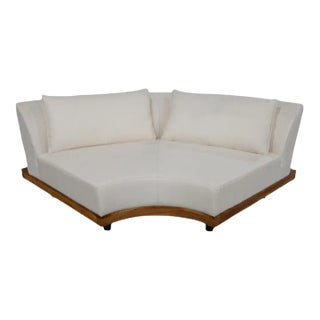 Vesta Minorca Center Sofa Piece For Sale