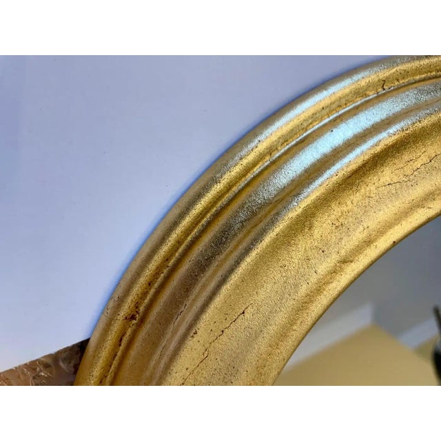 Set of 12 Vintage Round Gilt Italian Mirrors For Sale In New York - Image 6 of 10