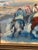 Richard Ingelsson, Jockeys, 1975, Oil on Canvas, Framed For Sale - Image 18 of 18