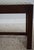 Brown Colonial Williamsburg Kit Furniture Mahogany Footstool For Sale - Image 8 of 13