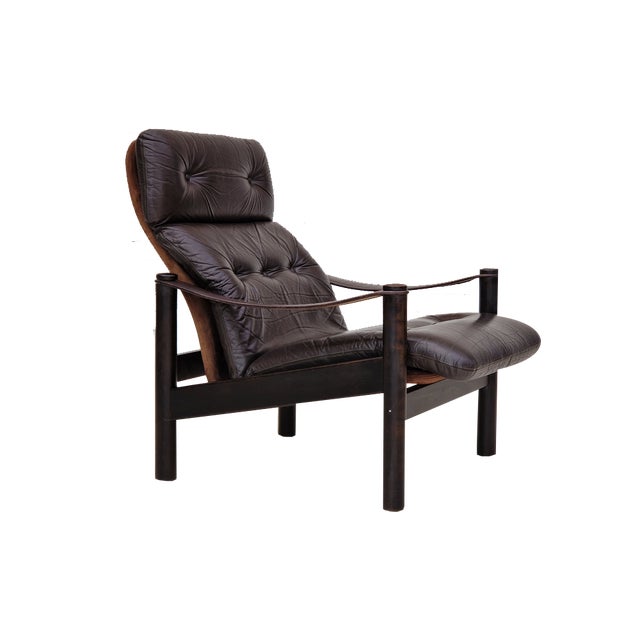 Danish Armchair by Ebbe Gehl & Søren Nissen, 1970s For Sale