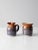 Vintage Studio Pottery Creamer and Sugar Bowl Set For Sale - Image 4 of 11