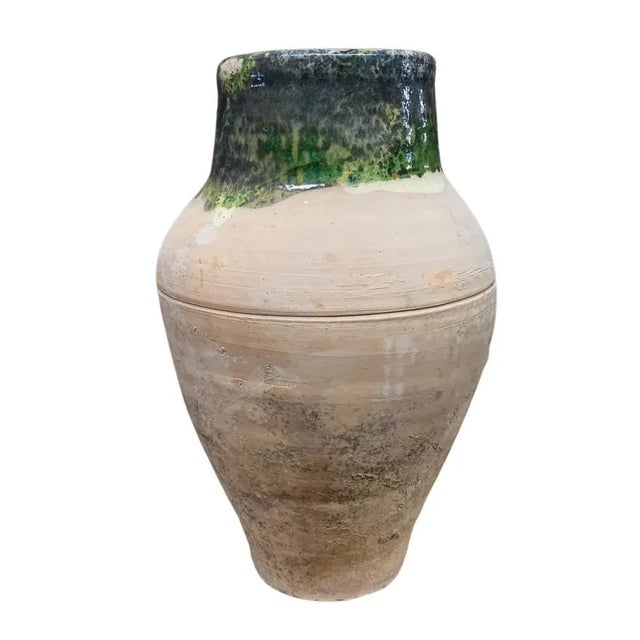 Hailing from the mountains of Anatolia and Konya in Turkey, these oil jars have a very transitional appeal. Each one is so...