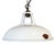 Industrial White Enamel Factory Pendant Lamp from Thorlux, 1960s For Sale - Image 18 of 18