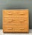 Mid-Century Modern Vintage Bamboo Three-Drawer Chest For Sale - Image 3 of 15