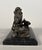 Pierre Jules MENE (1810-1879) Sanglier pris par quatre chiens Sculpture en bronze Scène de chasse Bronze à patine foncée,...