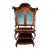 Late 19th Century Two-Part Queen Anne Style Étagère For Sale