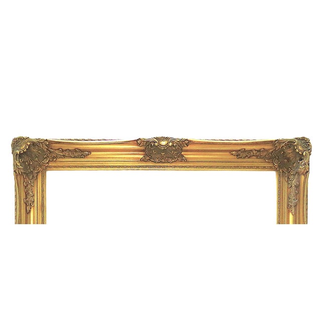 FREE SHIPPING ANYWHERE IN THE CONTINENTAL US! This is a gorgeous vintage wood picture frames. The frame measures 31 1/2" x...