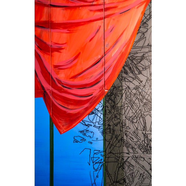 2010s Philip Lorenz, Winter Journey, 2000s, Mixed Media For Sale - Image 5 of 11