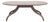 Rose Tarlow Oval Regency Dining Table For Sale