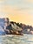 Antique Signed Sailing Ship Seascape Oil Painting For Sale - Image 6 of 13