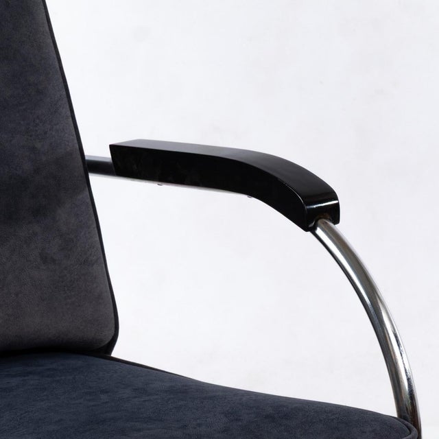 Vintage Bauhaus Chair in Tubular Steel, 1930s For Sale - Image 6 of 9