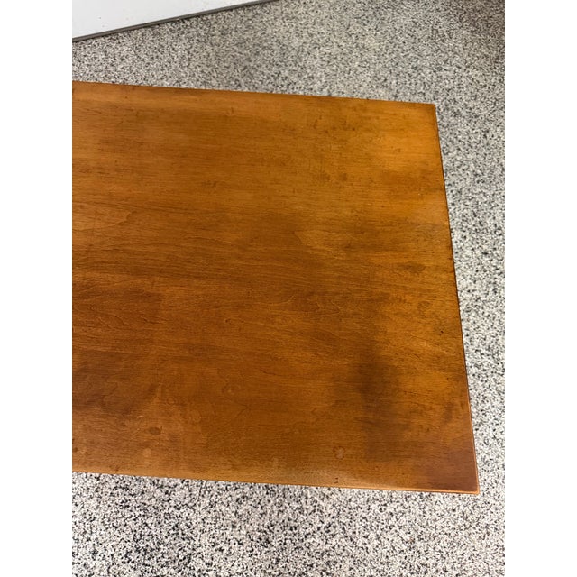 1950s Paul McCobb Planner Group Desk & Side Table For Sale In Dallas - Image 6 of 10