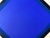 Contemporary Rolf Hans, Blue Monochrome Color-Field Painting, 1970, Acrylic For Sale - Image 3 of 7