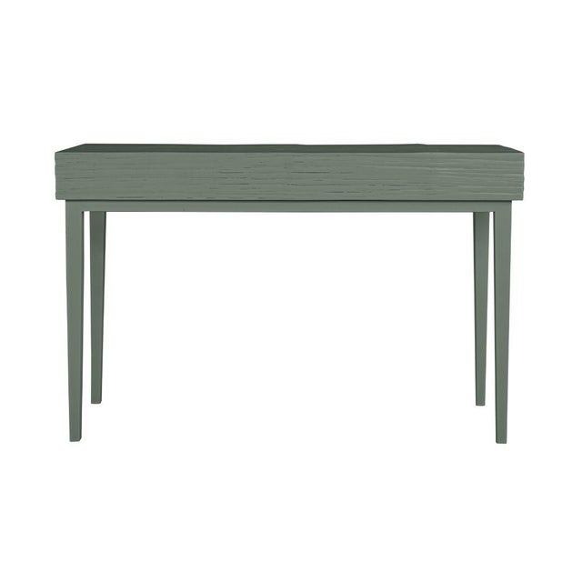David Francis Andros Desk, Evergreen For Sale - Image 4 of 4