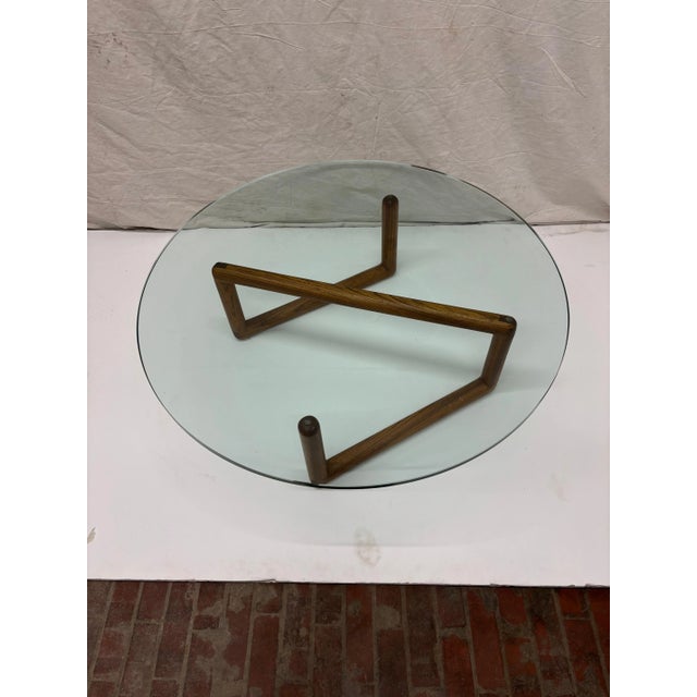 Richard Kagan Zebra Wood Coffee Table For Sale - Image 4 of 9