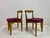 Mid-Century Oak Dining Chairs by Guillerme et Chambron, 1960s, Set of 4 For Sale - Image 11 of 16