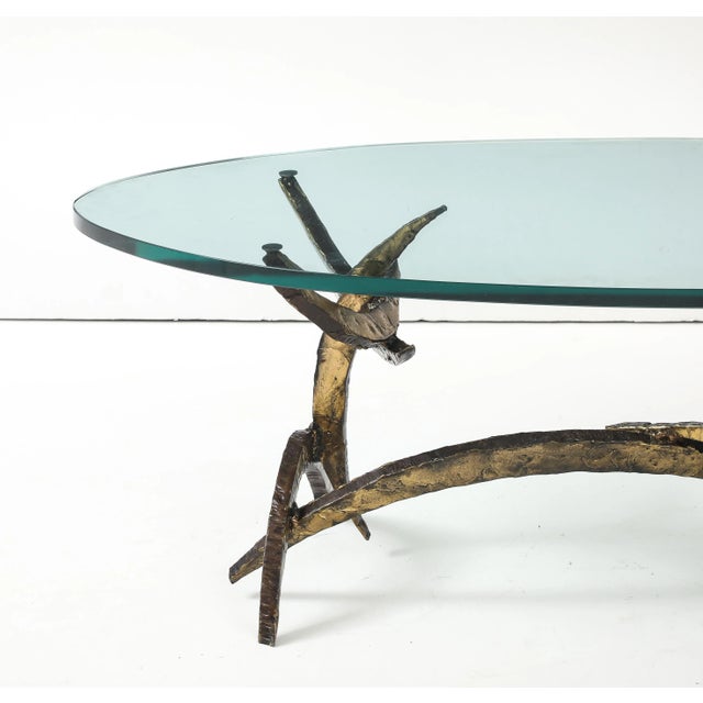 Silas Seandel 1972 Brutalist "Ortega" Coffee Table For Sale - Image 9 of 16