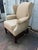 Pair of George III Wingback Chairs by St. Timothy Chair Company For Sale - Image 4 of 18