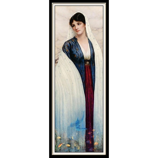 Message us to inquire about custom framing options! (Included for free with every purchase) The artwork listed here is a...