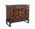 Brown Vintage Asian Cabinet - Circa 1940’s For Sale - Image 8 of 8