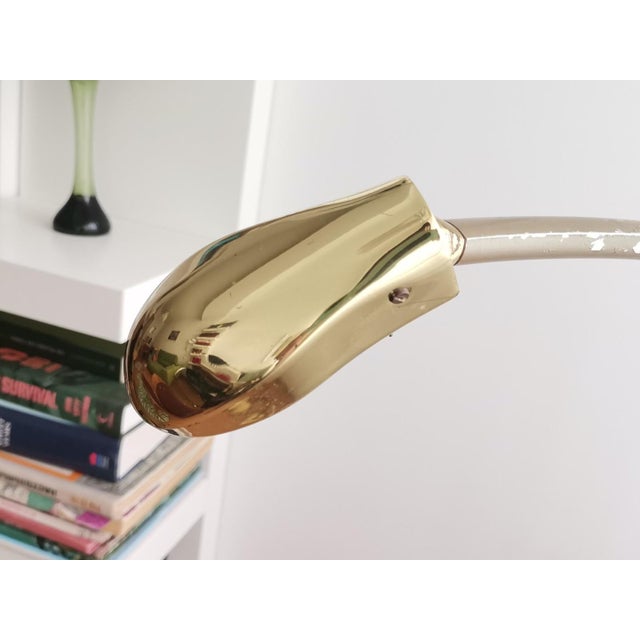 Vintage Adjustable Swing Arm Floor Lamp, 1970s For Sale - Image 14 of 18