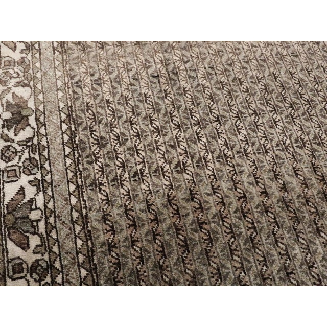 Rustic Galerie Shabab Collection Mid-20th Century Persian Afshar Throw Rug For Sale - Image 3 of 5